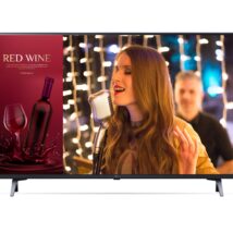 Płaski panel Digital Signage LG 43UN640S 109,2 cm (43″) LCD Wi-Fi 300 cd/m2 4K Ultra HD Niebieski WebOS