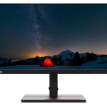Lenovo ThinkVision P27u-20 monitor komputerowy 68,6 cm (27″) 3840 x 2160 px 4K Ultra HD LED Czarny