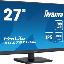iiyama ProLite monitor komputerowy 68,6 cm (27″) 1920 x 1080 px Full HD LED Czarny