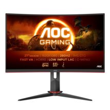 Monitor komputerowy AOC G2 C27G2Z3/BK 27” 1920×1080 Full HD LED Czarny, Czerwony