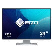 EIZO FlexScan EV2485-WT LED display 61,2 cm (24.1″) 1920 x 1200 px WUXGA Biały