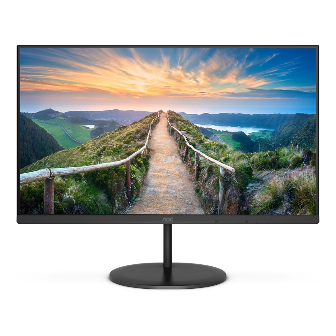 MONITOR AOC LED 24" Q24V4EA - obrazek 2