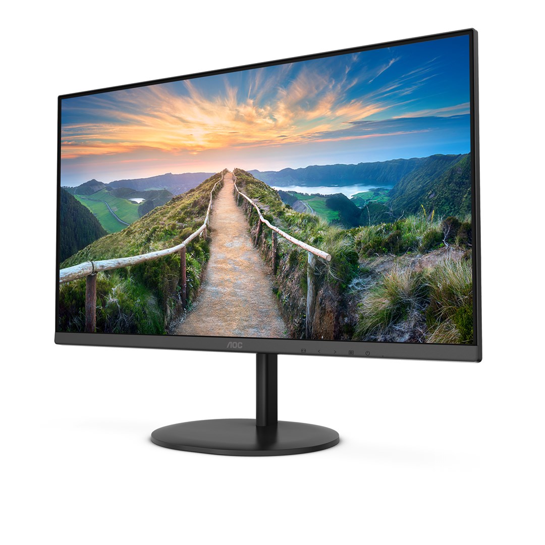 MONITOR AOC LED 24" Q24V4EA - obrazek 3