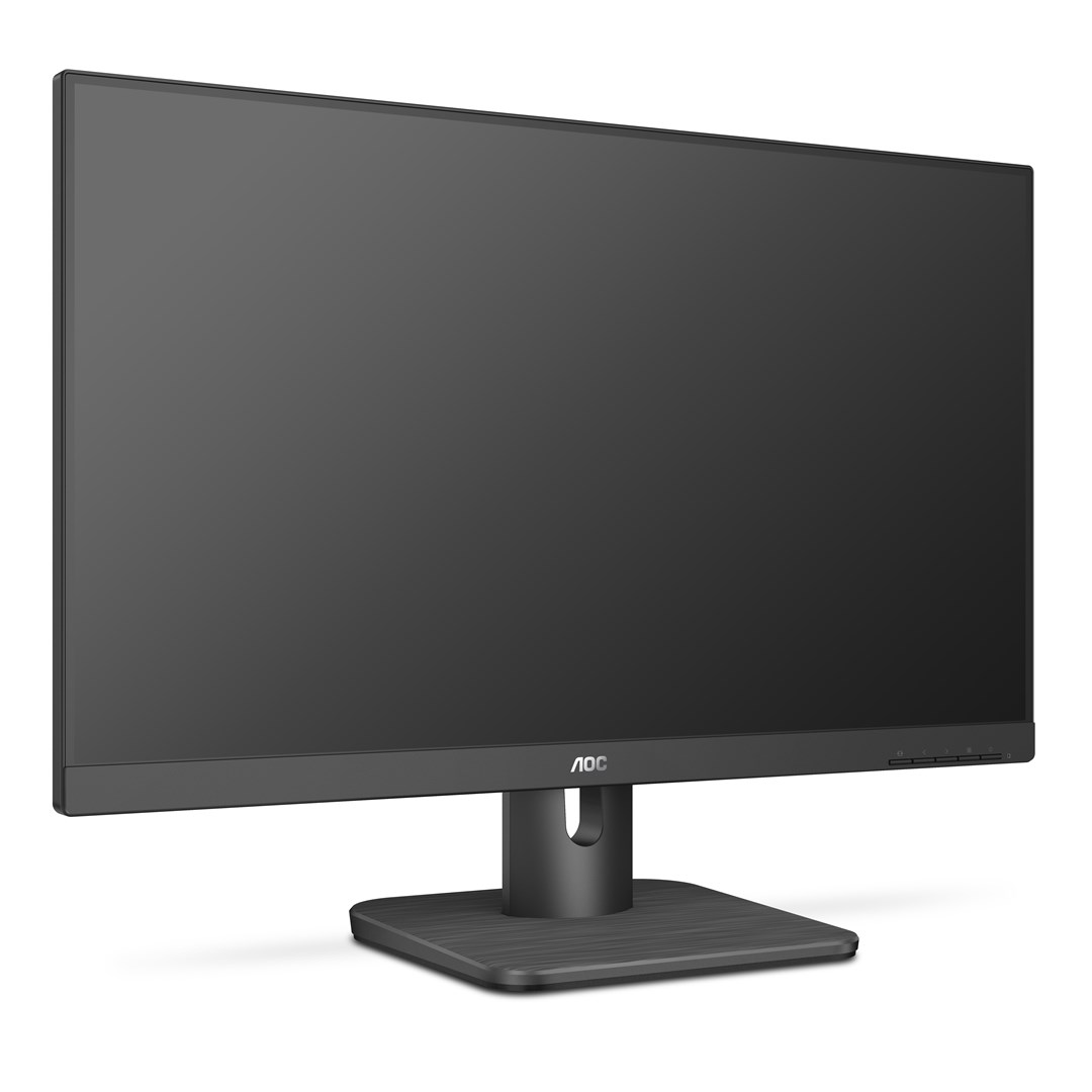 Monitor AOC 24E1Q (23,8"; IPS/PLS; FullHD 1920x1080; DisplayPort, HDMI, VGA; kolor ciemnoszary) - obrazek 3