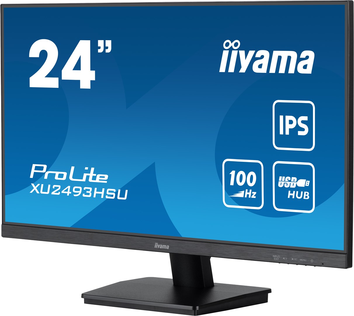 MONITOR IIYAMA LED 23,8" XU2493HSU-B7 - obrazek 3