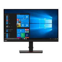Lenovo ThinkVision T27q-20 monitor komputerowy 68,6 cm (27″) 2560 x 1440 px Quad HD LCD Czarny