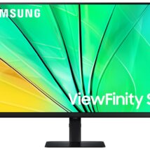 Samsung S60D monitor komputerowy 81,3 cm (32″) 2560 x 1440 px Quad HD LCD Czarny