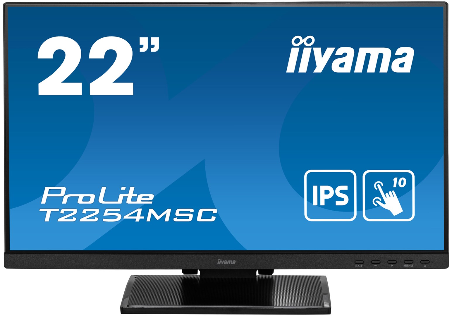 Monitor dotykowy IIyama Public 21,5" T2254MSC-B1AG TOUCH - obrazek 2