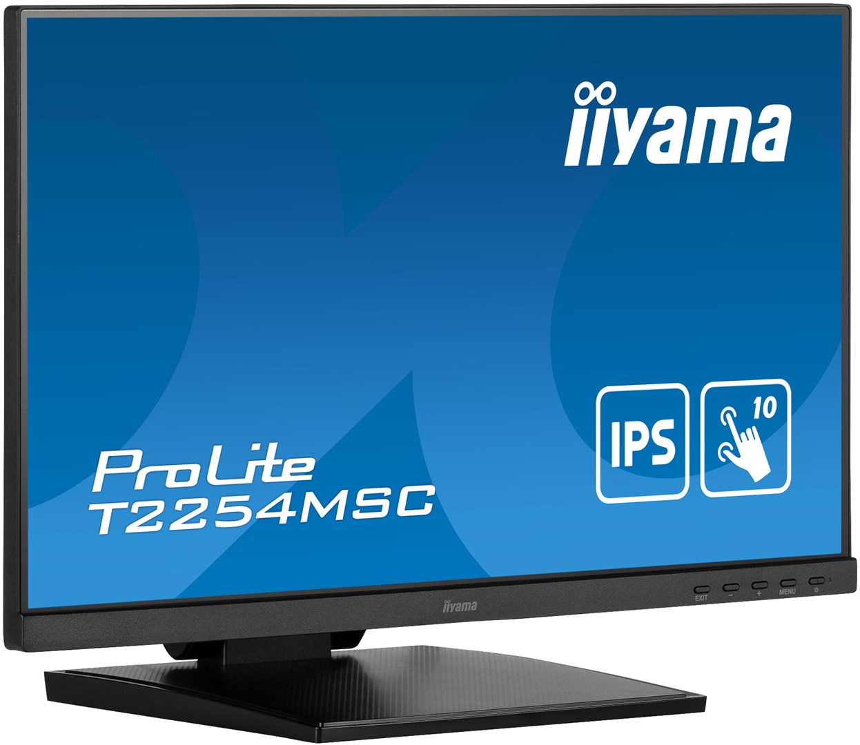 Monitor dotykowy IIyama Public 21,5" T2254MSC-B1AG TOUCH - obrazek 3