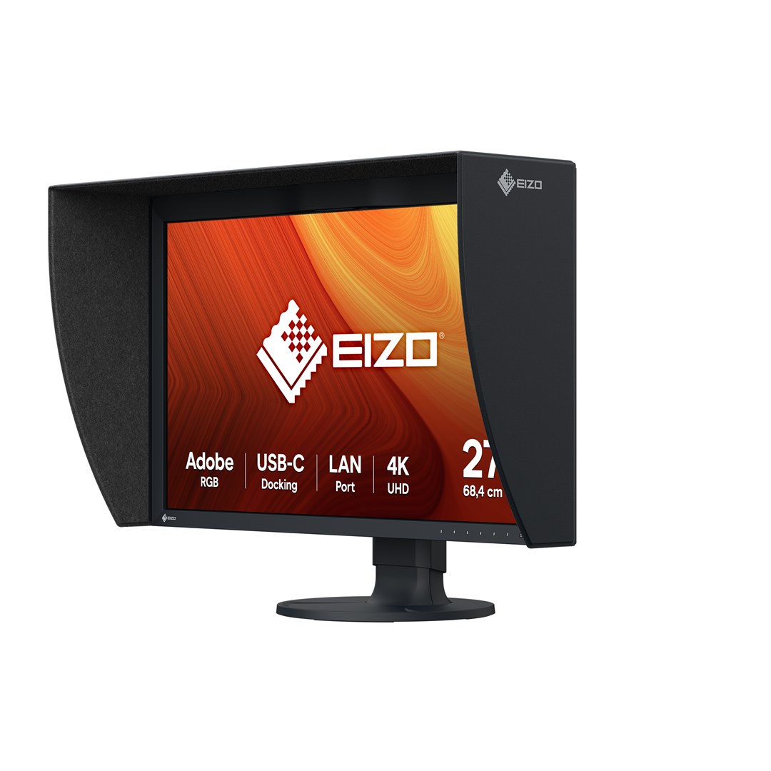 Monitor EIZO ColorEdge CG2700X - 68,6 cm (27") - 3840 x 2160 pikseli - 4K Ultra HD - LCD - 13 ms - obrazek 2