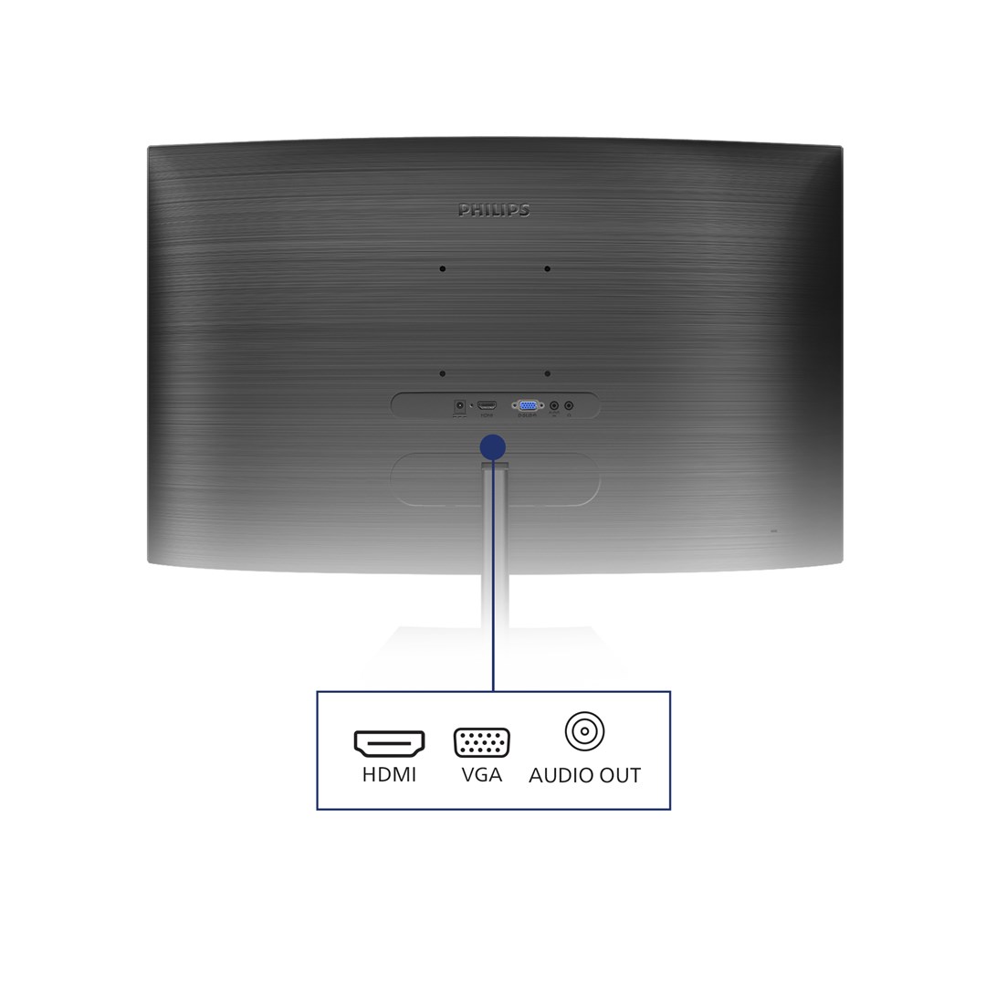 MONITOR PHILIPS LED 23,6" 241E1SCA/00 - obrazek 3