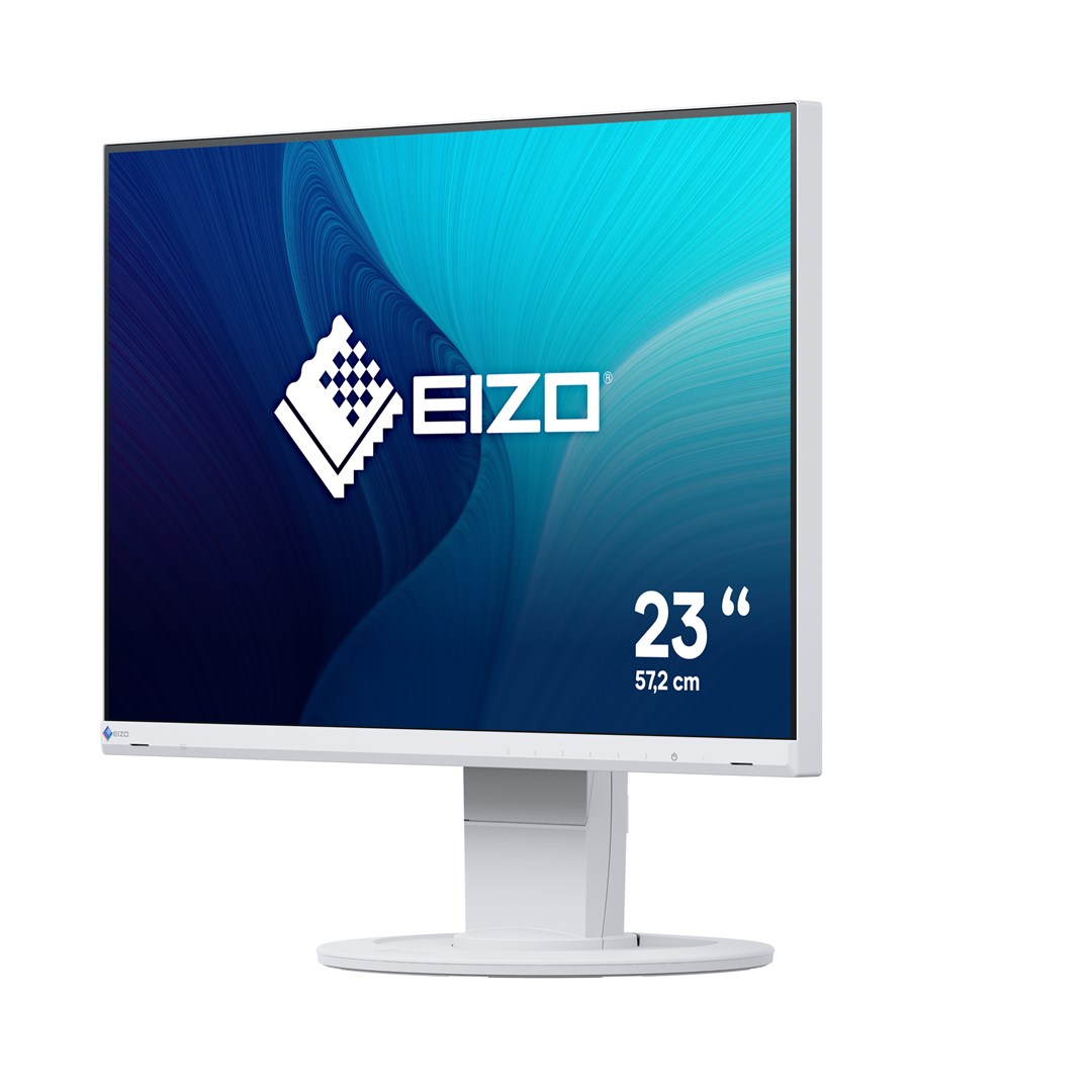 Monitor EIZO FlexScan EV2360-WT 57,1 cm (22,5") - 1920 x 1200 pikseli - WUXGA - LED - 5 ms - Biały - obrazek 2