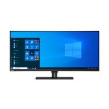 Lenovo ThinkVision P40w-20 LED display 100,8 cm (39.7″) 5120 x 2160 px 5K Ultra HD Czarny