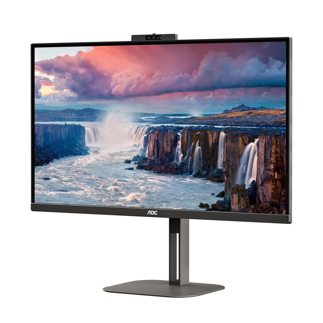 MONITOR AOC LED 27" Q27V5CW/BK - obrazek 3