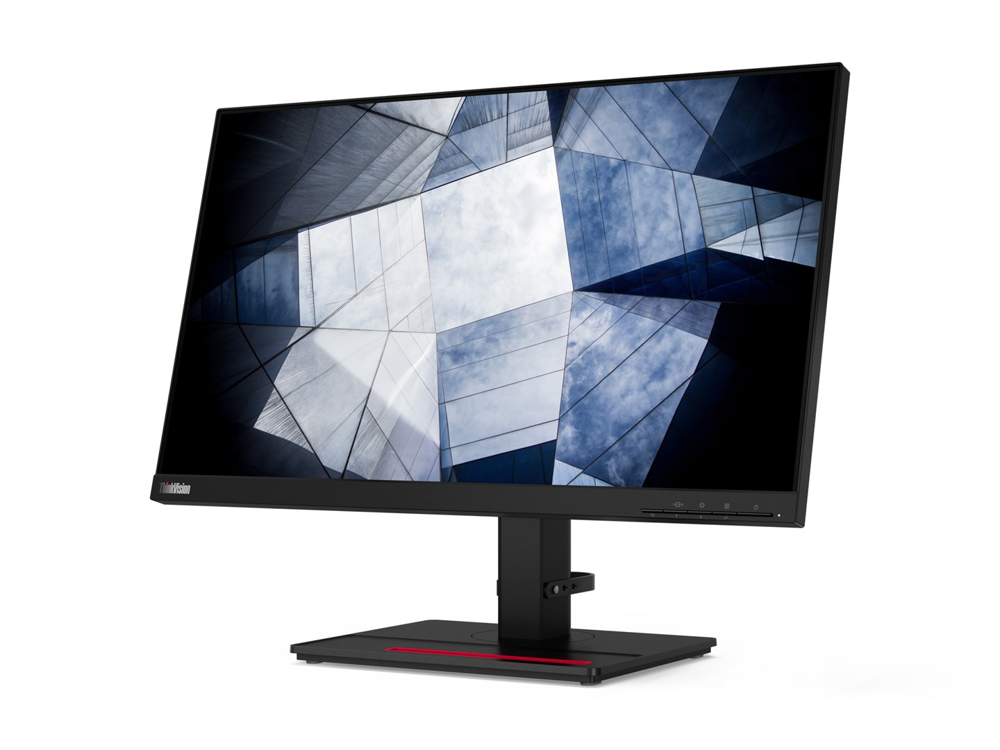 Lenovo ThinkVision P24h-2L 23.8"2K IPS 60Hz 300nits AG HDMI, DP USB Raven Black (WYPRZEDAŻ) - obrazek 2