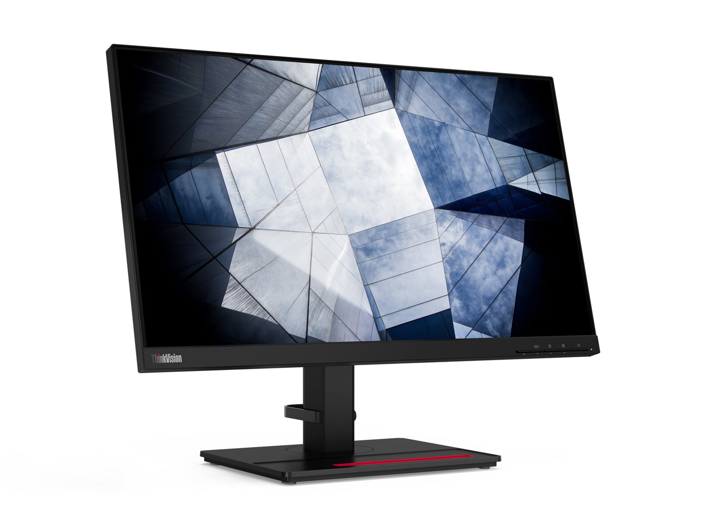 Lenovo ThinkVision P24h-2L 23.8"2K IPS 60Hz 300nits AG HDMI, DP USB Raven Black (WYPRZEDAŻ) - obrazek 3