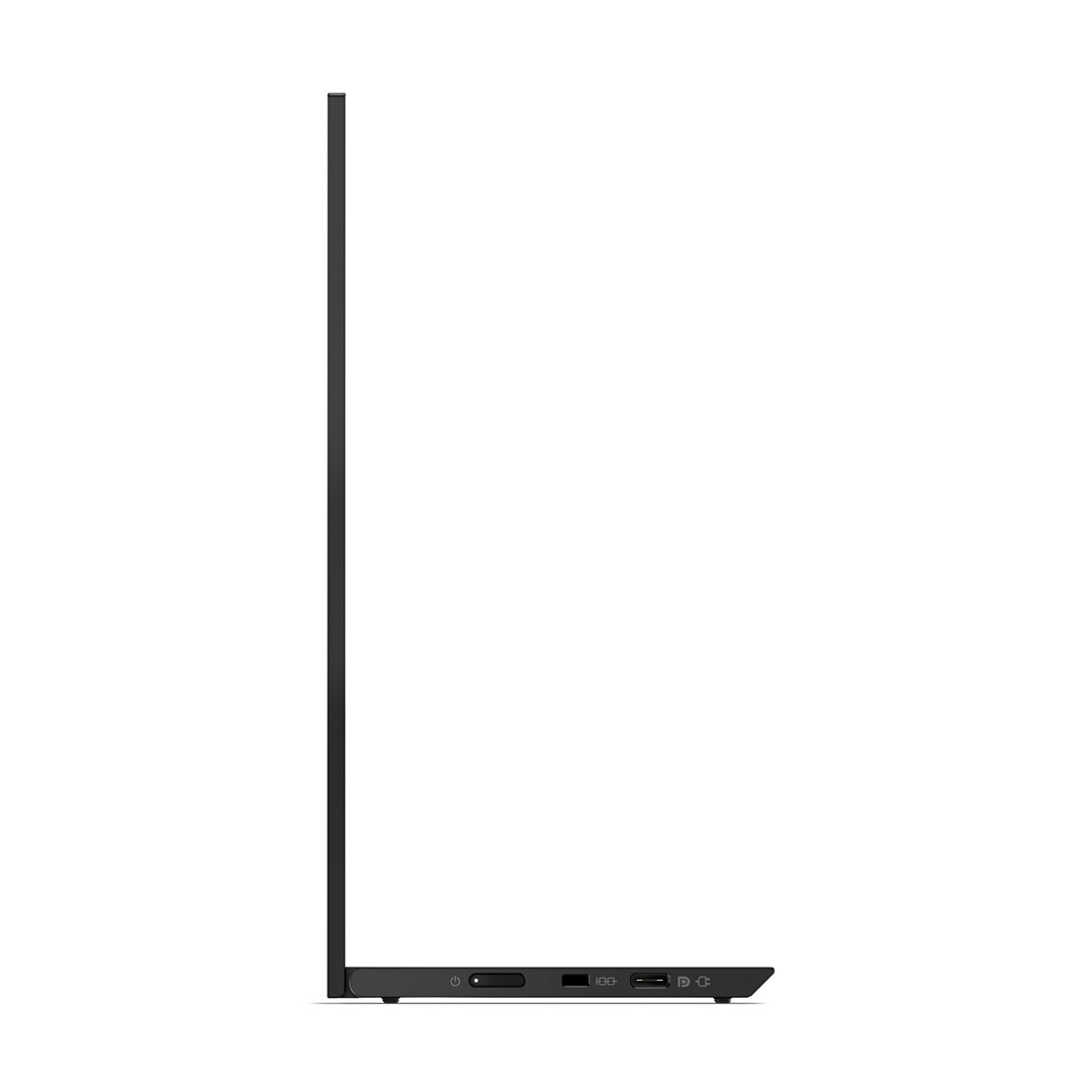 Lenovo ThinkVision M14d 14" QHD IPS 60Hz 300nits AG 2xUSB-C Raven Black (WYPRZEDAŻ) - obrazek 3