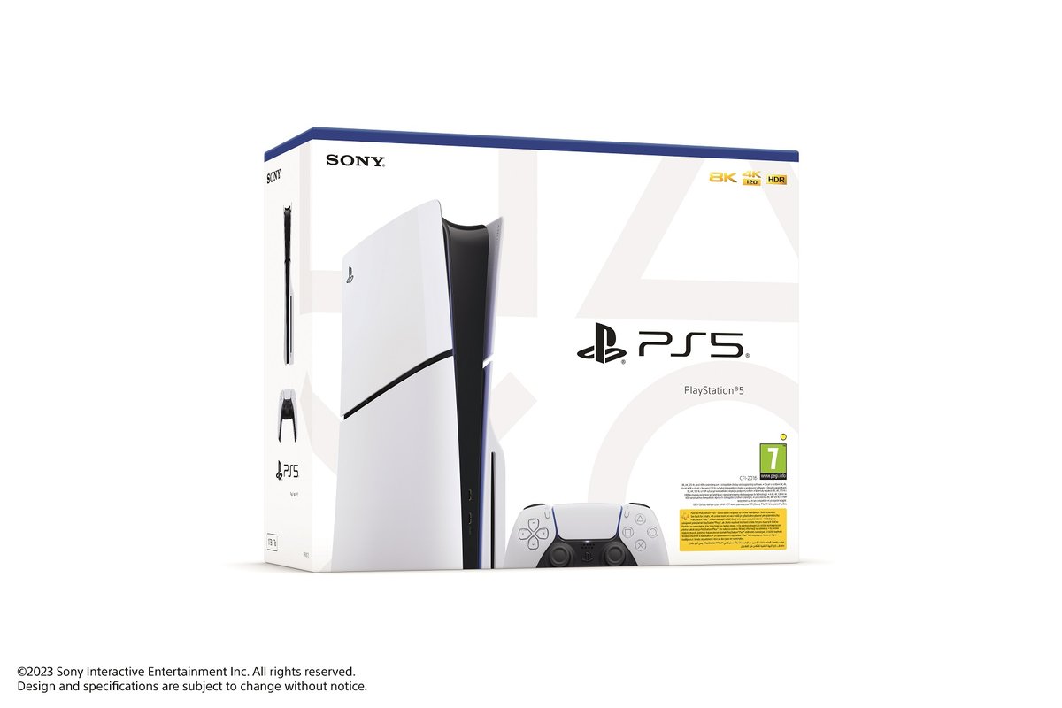 Konsola Sony PlayStation 5 Slim D Chassis