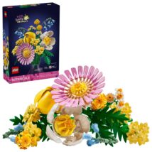 LEGO ICONS 10347 Botanicals – Mały bukiet żółtych kwiatów