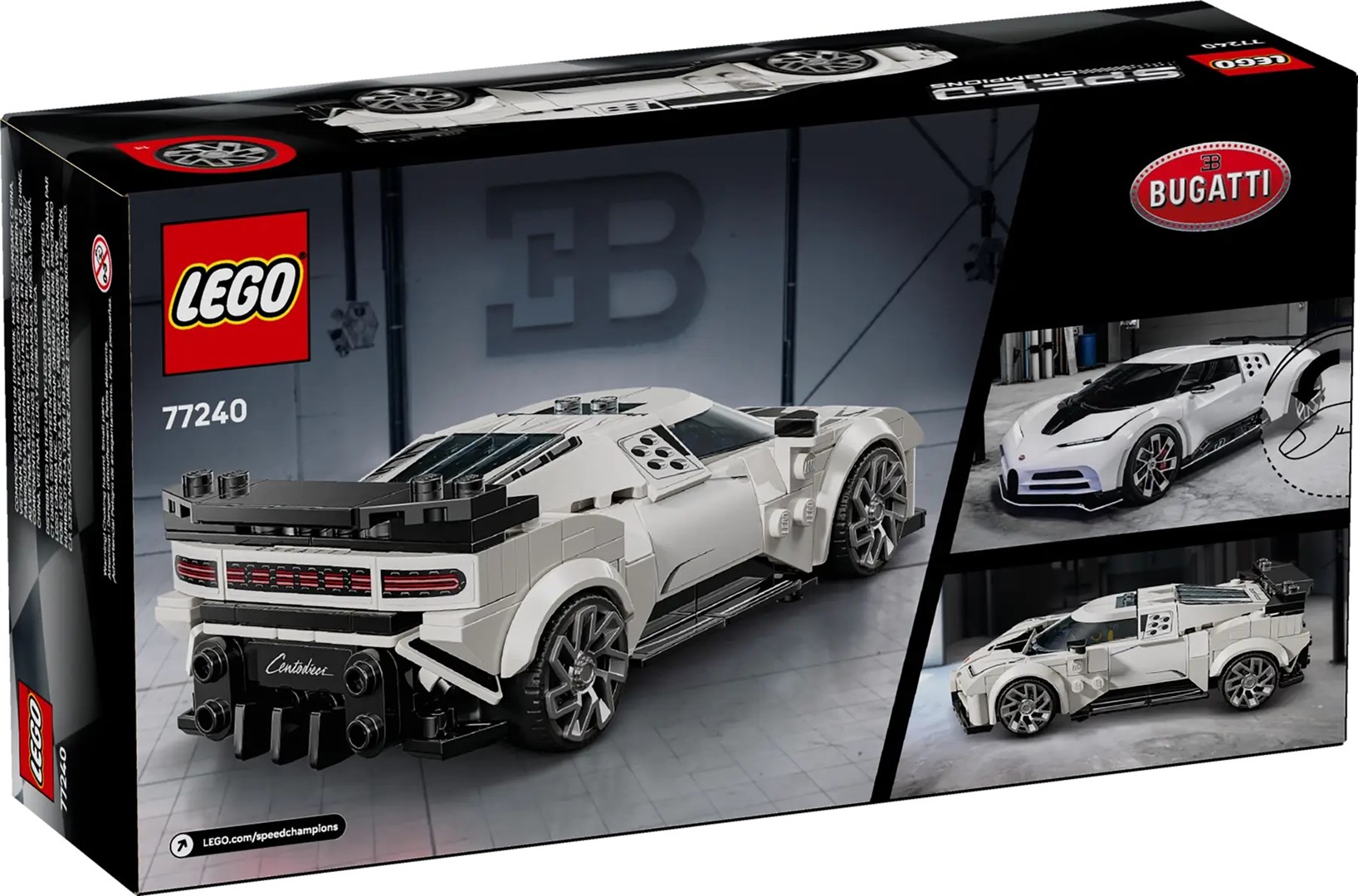 LEGO Speed Champions 77240 Hipersamochód Bugatti - obrazek 3