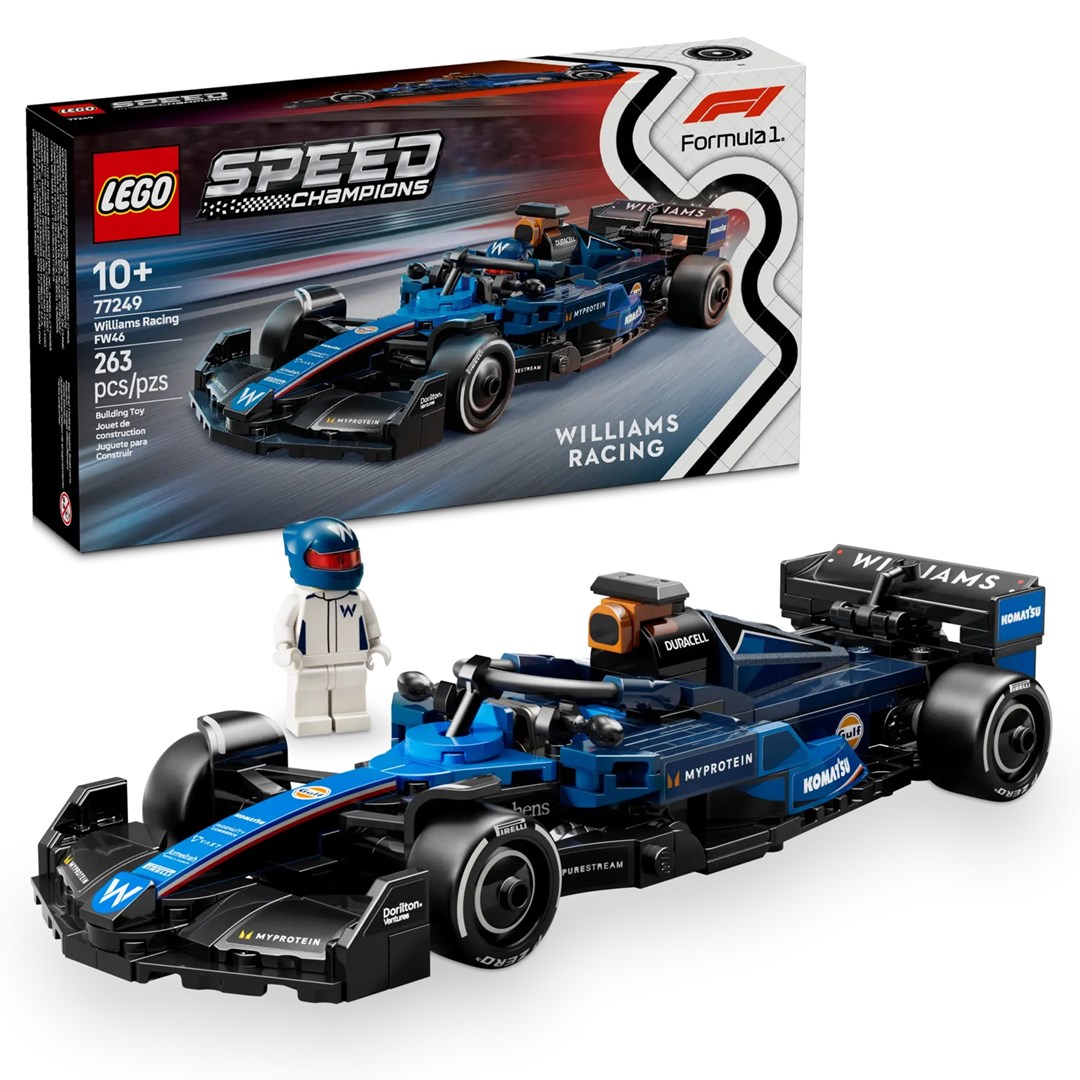 LEGO Speed Champions 77249 Bolid F1® Williams Racing FW46 V29