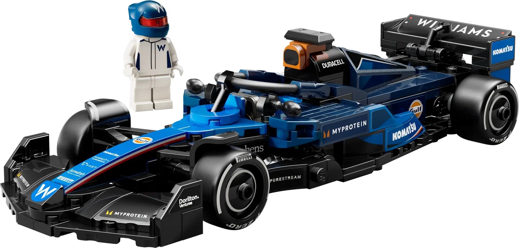 LEGO Speed Champions 77249 Bolid F1® Williams Racing FW46 V29 - obrazek 4