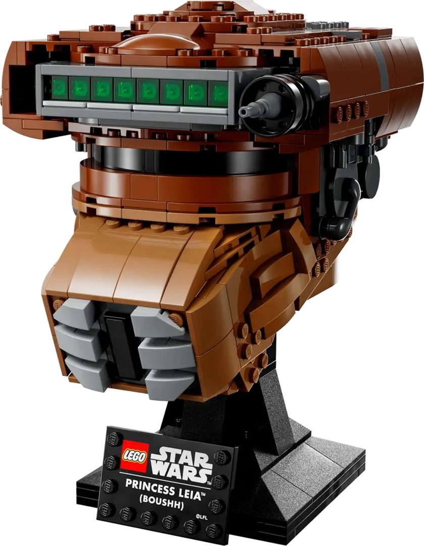 LEGO STAR WARS 75351 HEŁM KSIĘŻNICZKI LEI (BOUSHH) - obrazek 4