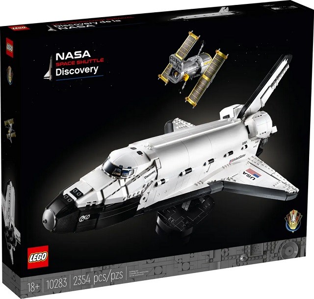 LEGO ICONS 10283 WAHADŁOWIEC DISCOVERY NASA