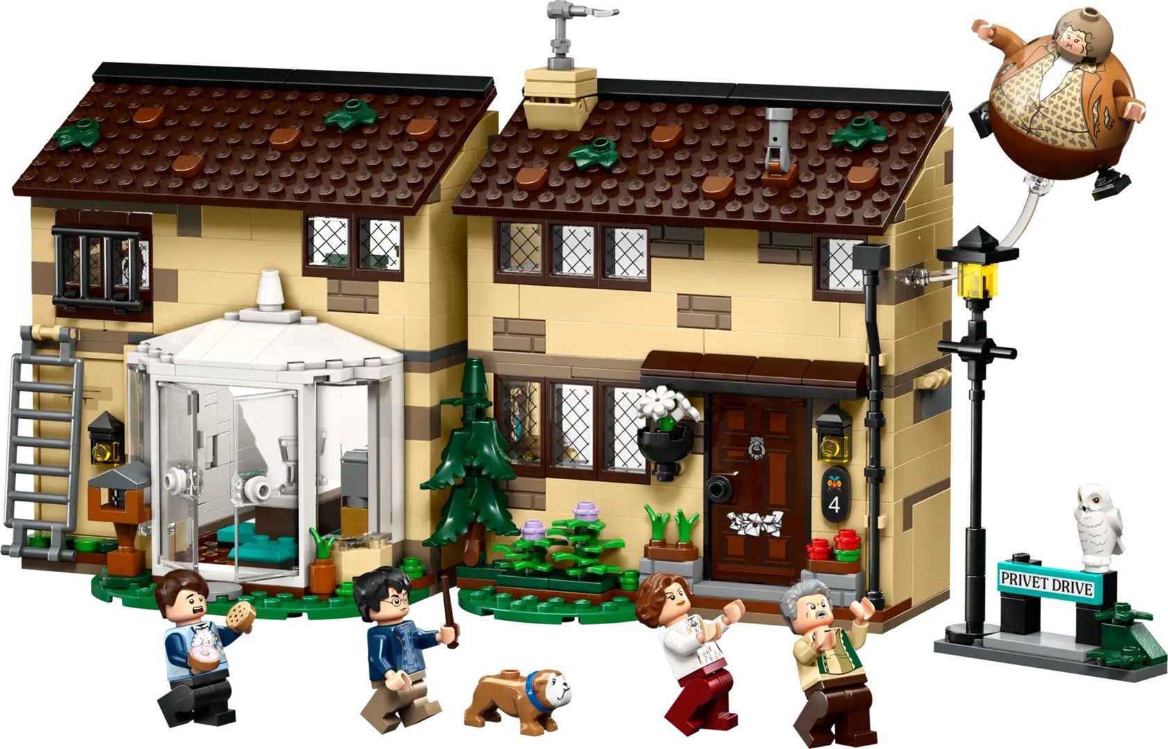 LEGO Harry Potter 76451 Privet Drive: Wizyta ciotki Marge - obrazek 4