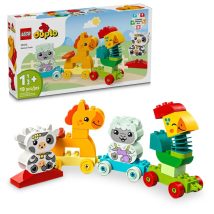 LEGO DUPLO 10412 Pociąg ze zwierzątkami (WYPRZEDAŻ)