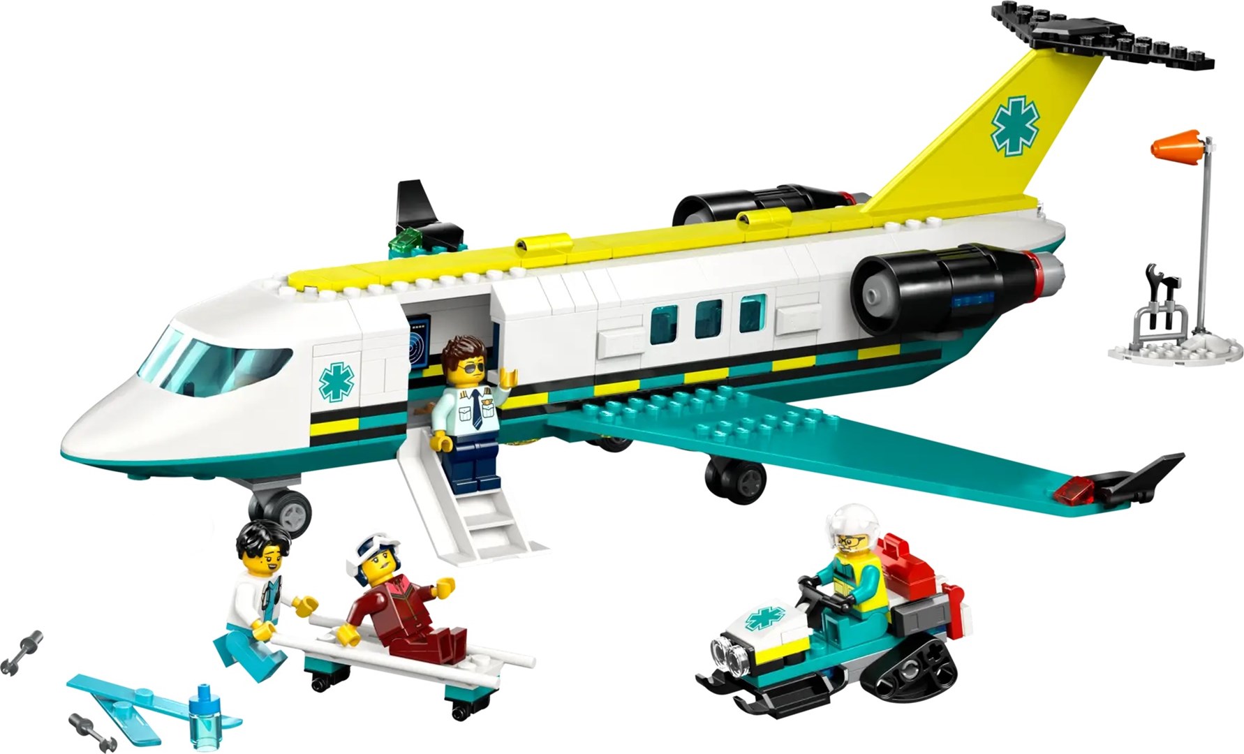 LEGO City 60465 Samolot pogotowia ratunkowego - obrazek 4