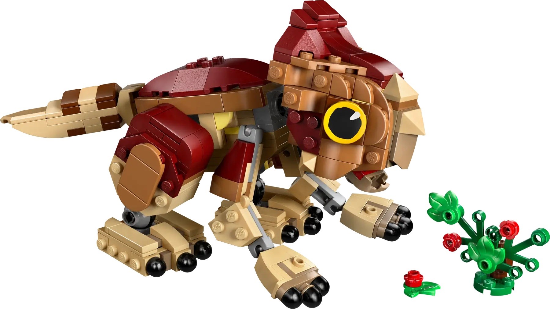 LEGO Jurassic World 76970 Mały dinozaur Dolores: aquilops (WYPRZEDAŻ) - obrazek 4