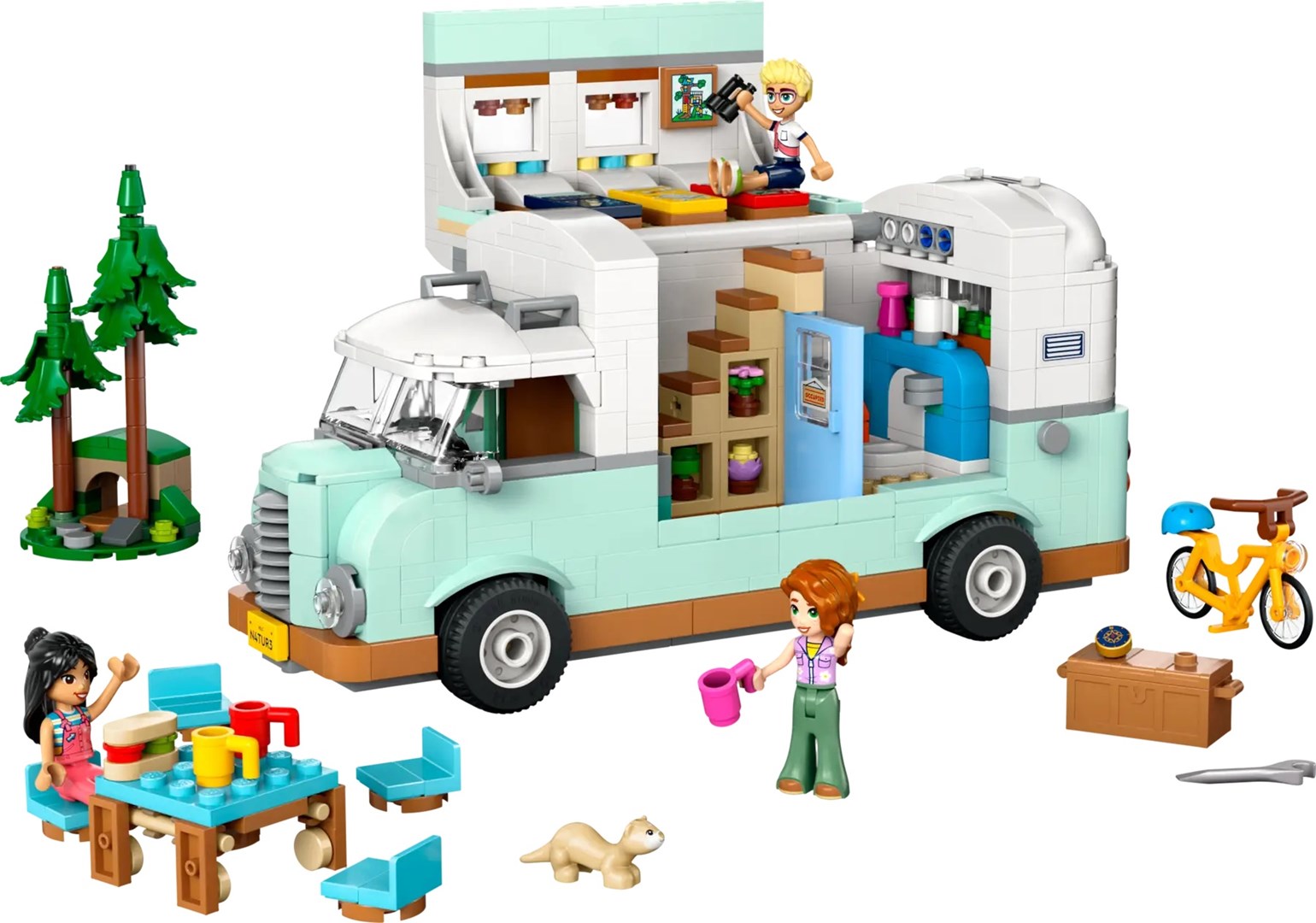 LEGO FRIENDS 42663 Przygoda w kamperze przyjaciół - obrazek 4