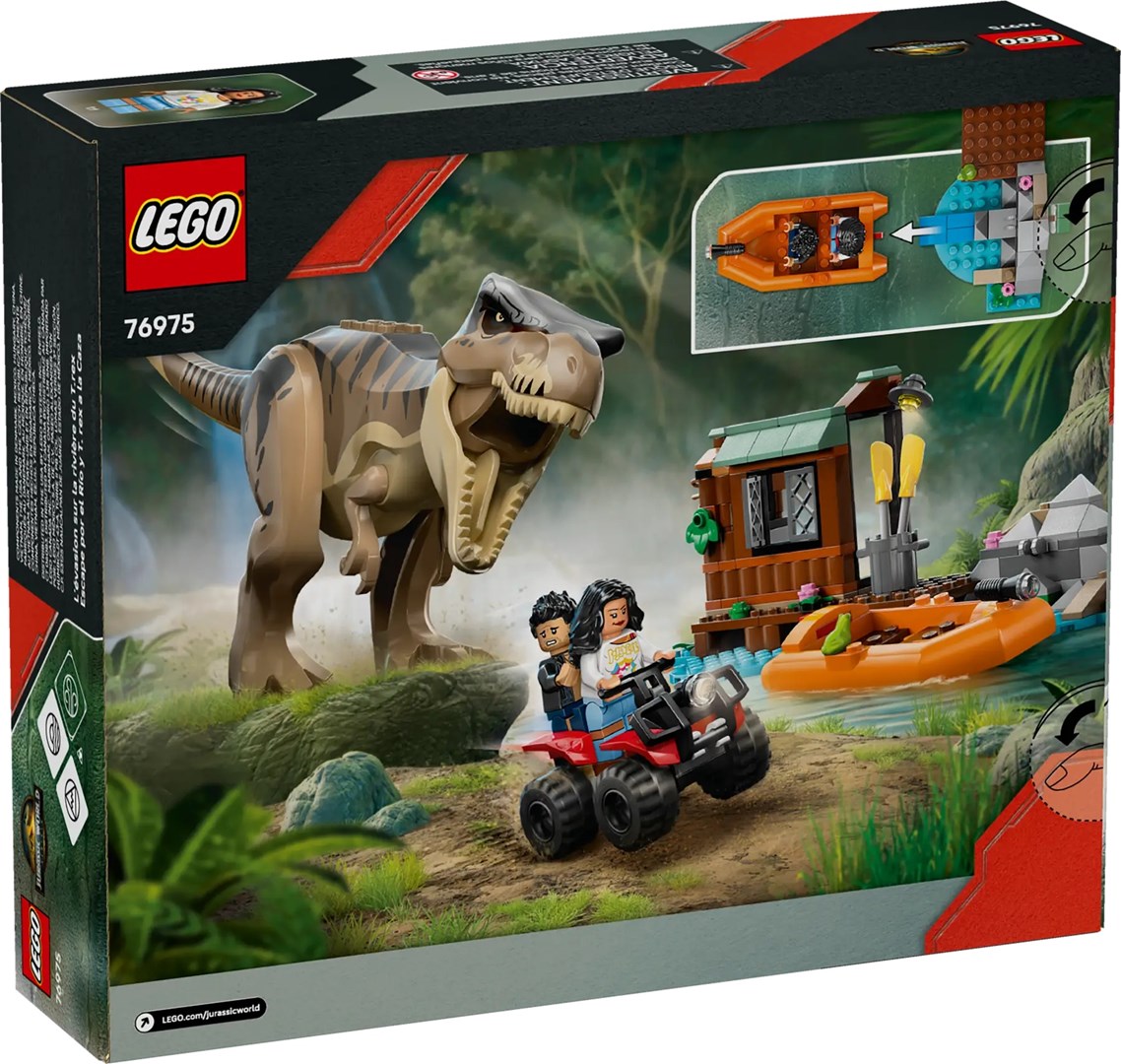 LEGO Jurassic World 76975 Ucieczka rzeką przed tyranozaurem - obrazek 3