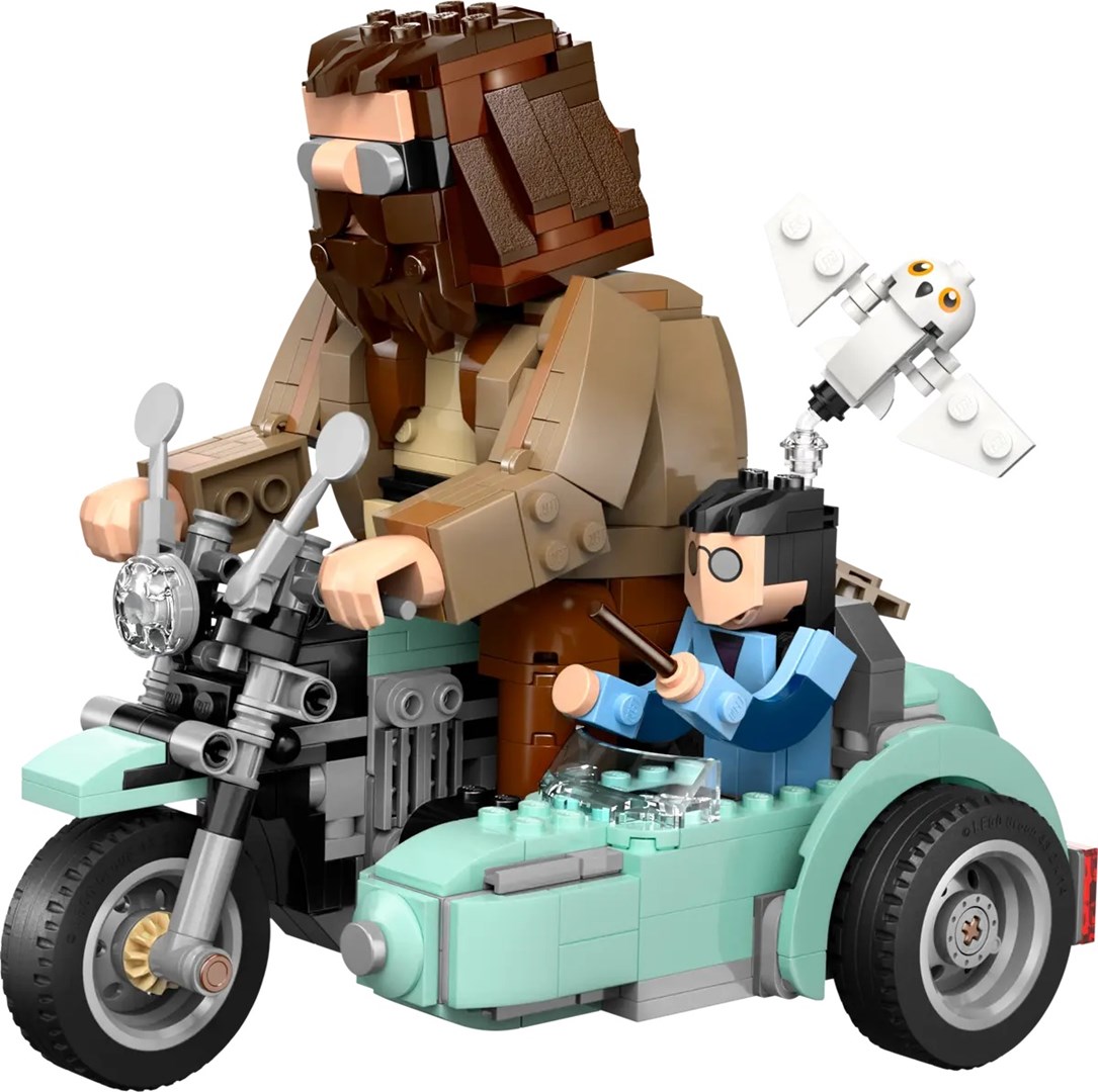 LEGO HARRY POTTER 76443 Przejażdżka motocyklowa Hagrida i Harry’ego - obrazek 4