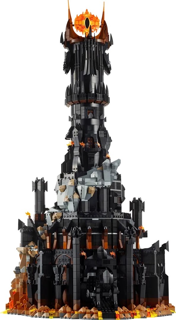 LEGO ICONS 10333 Władca pierścieni: Barad-dur - obrazek 4