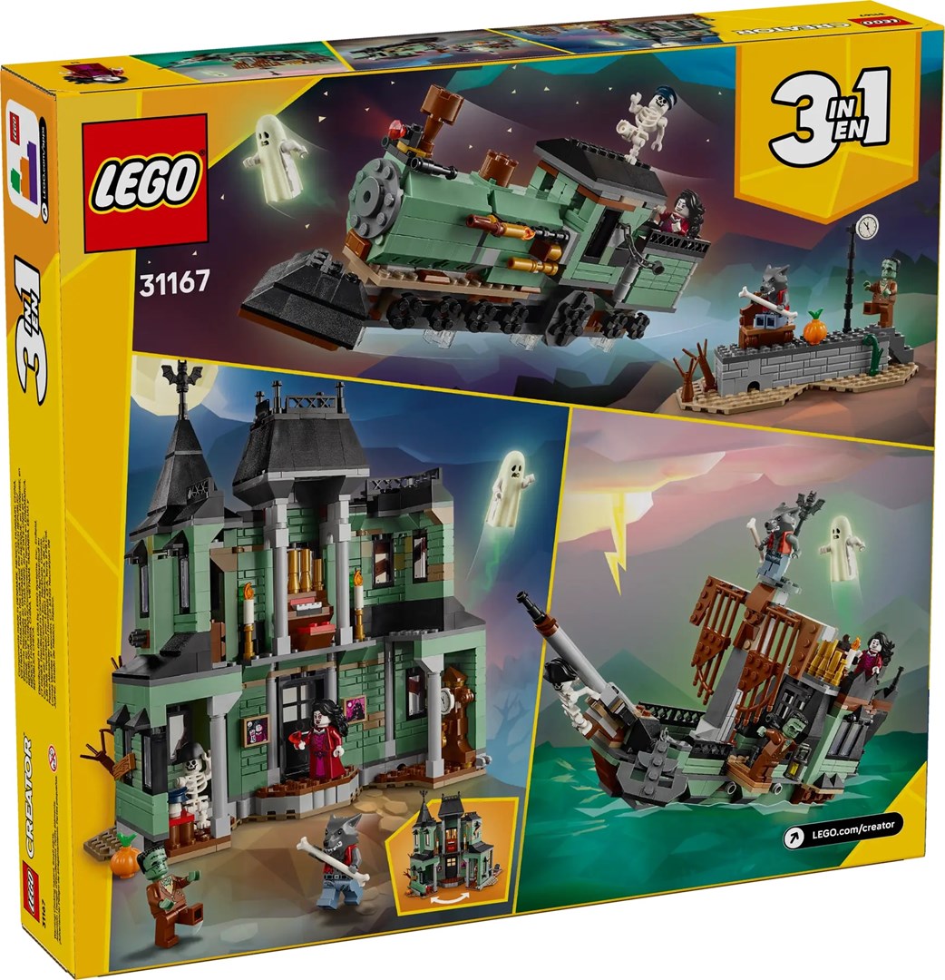 LEGO Creator 31167 Nawiedzona rezydencja - obrazek 3