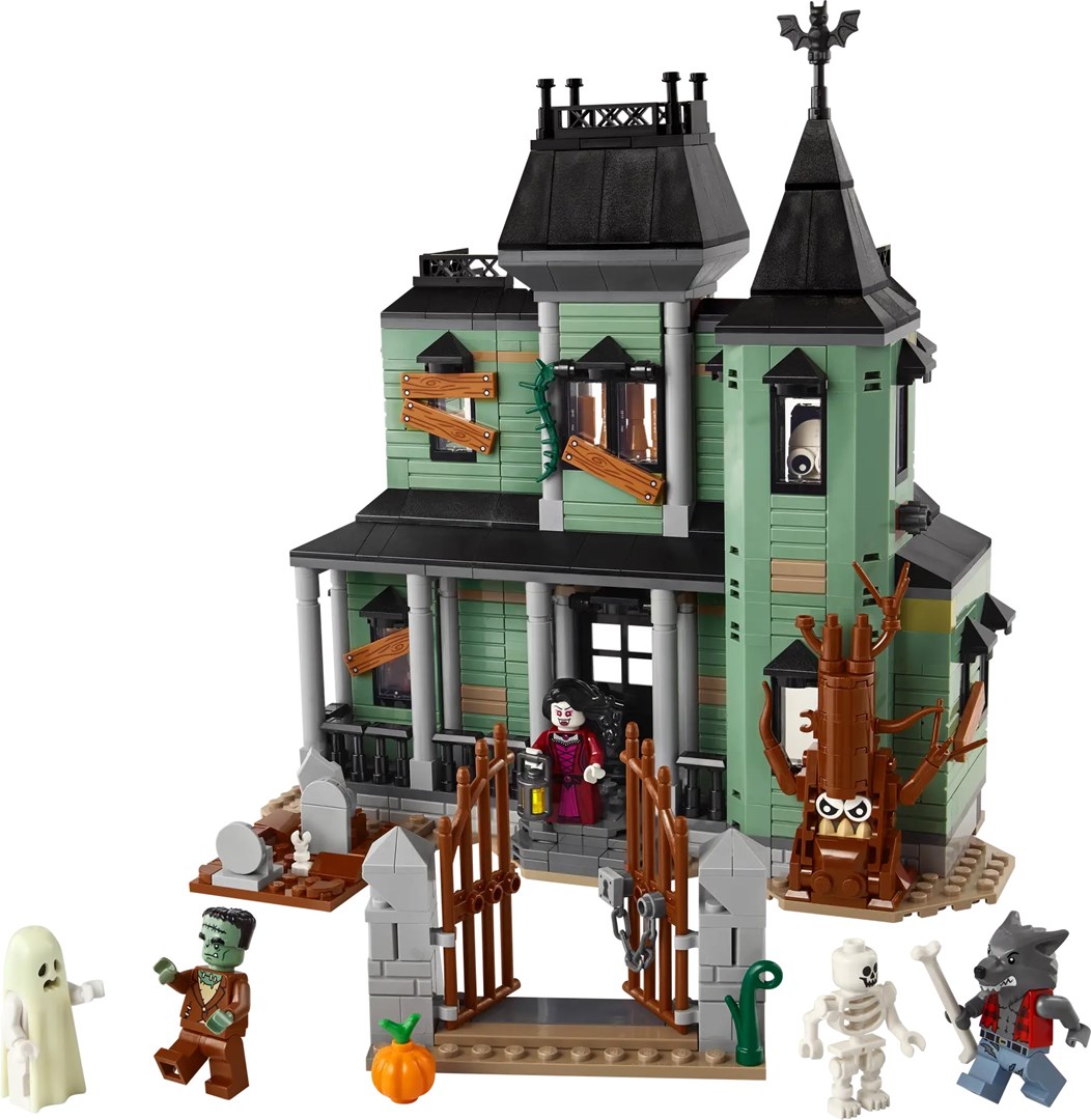 LEGO Creator 31167 Nawiedzona rezydencja - obrazek 4