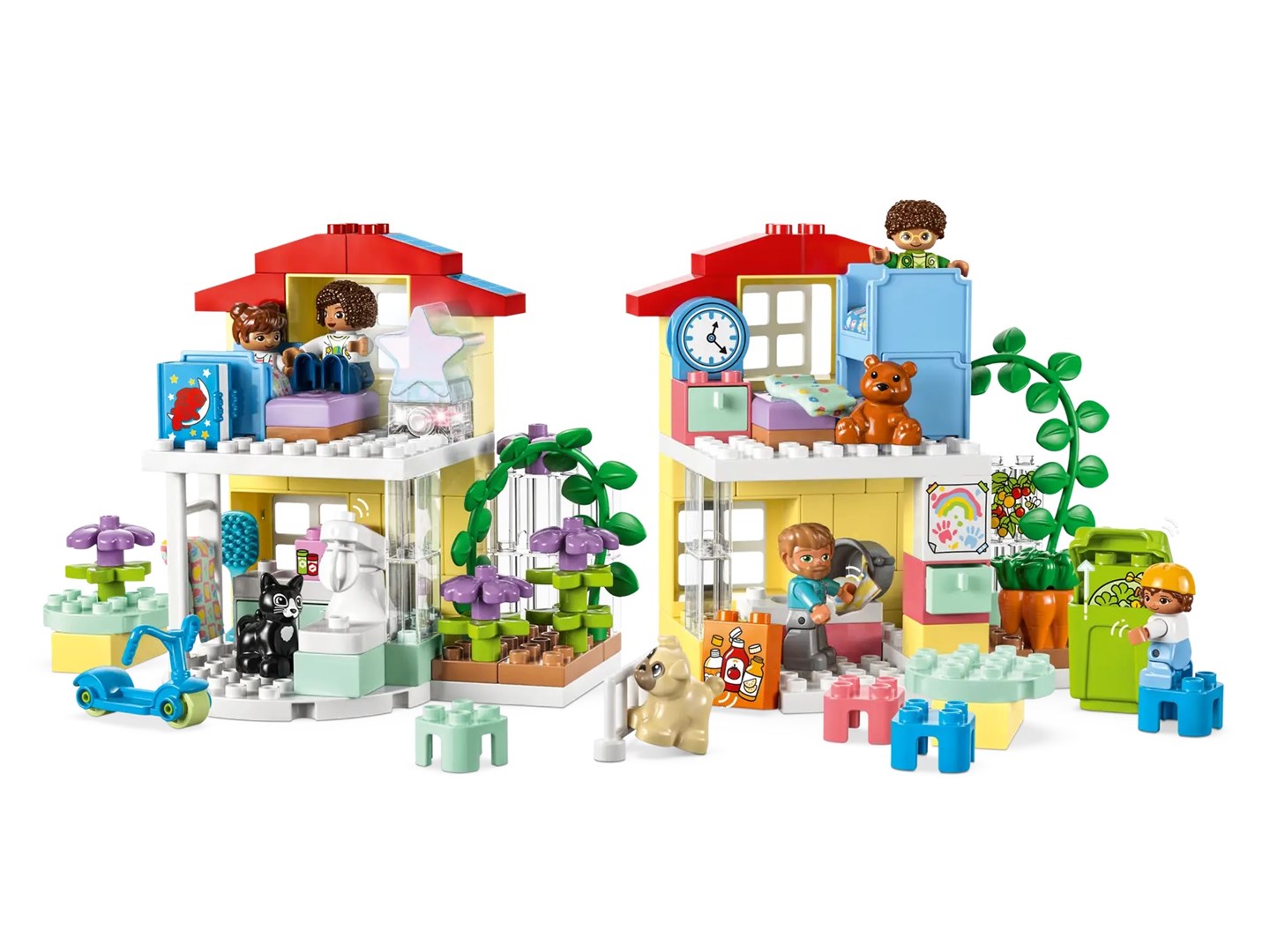 LEGO DUPLO Town 10994 Dom rodzinny 3 w 1 - obrazek 3