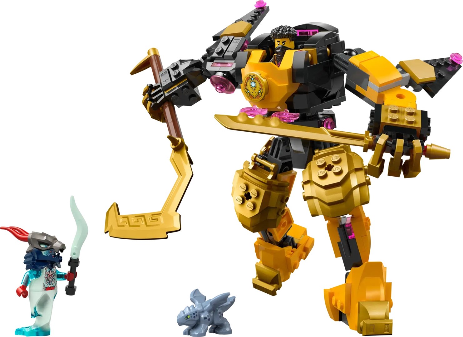 LEGO NINJAGO 71839 Mech bojowy Spinjitzu Arina - obrazek 4