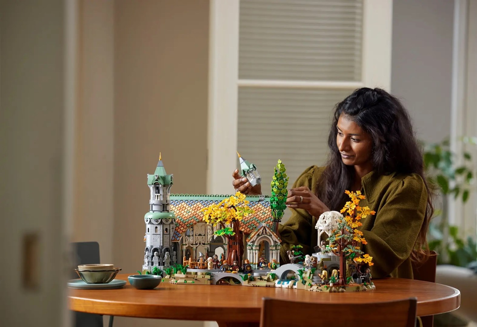 LEGO Icons 10316 Władca Pierścieni: Rivendell - obrazek 3