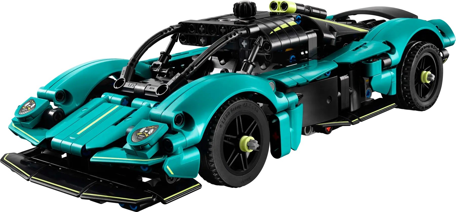 LEGO TECHNIC 42208 Aston Martin Valkyrie - obrazek 4