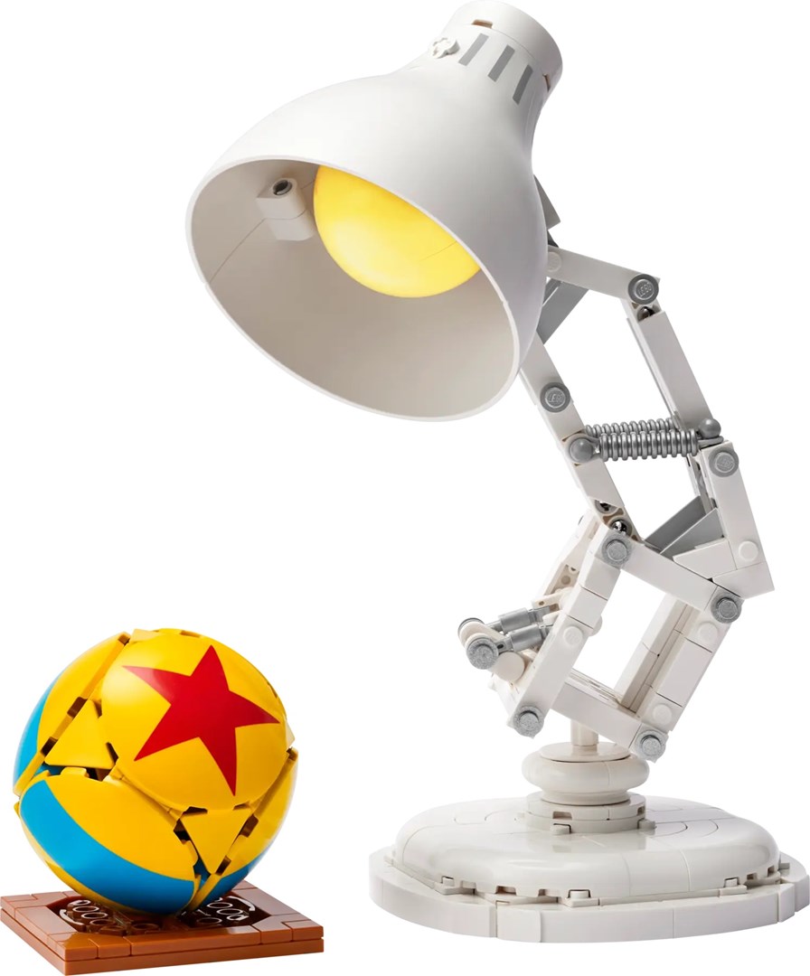 LEGO Ideas 21357 Disney Pixar Luxo Jr. - obrazek 4