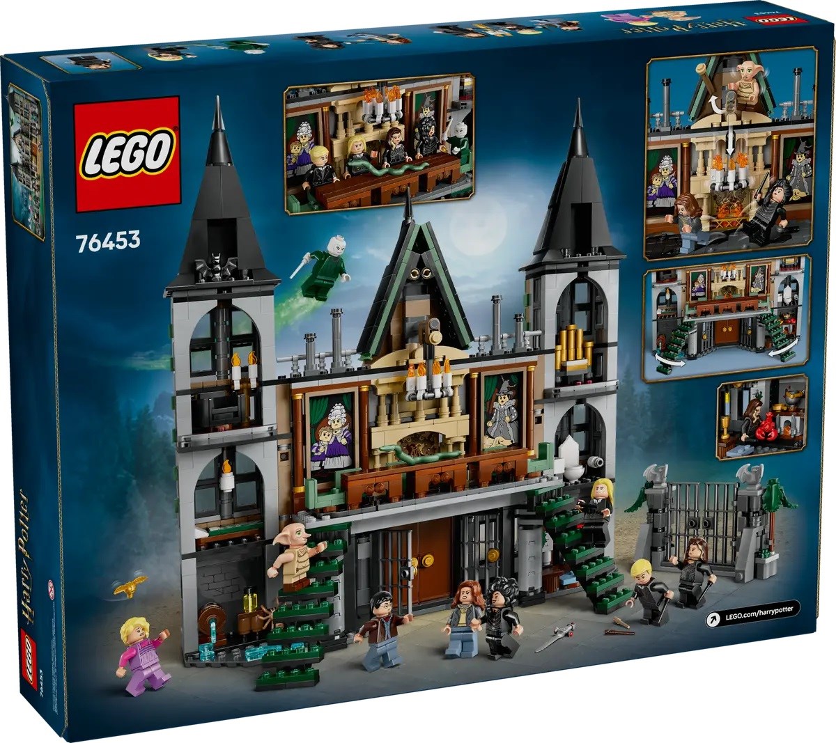 LEGO Harry Potter 76453 Dwór Malfoyów - obrazek 3