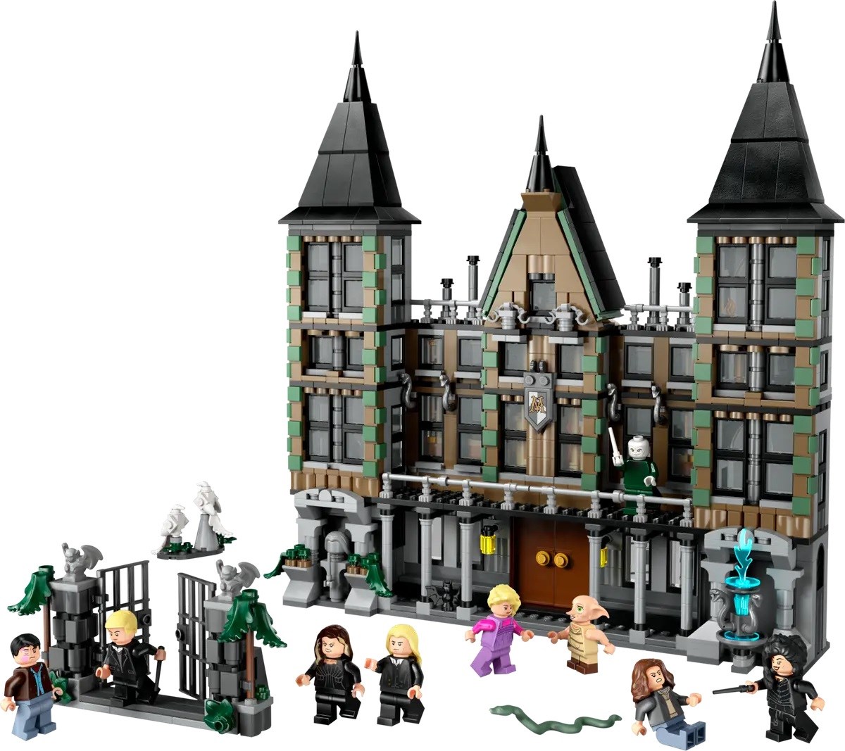 LEGO Harry Potter 76453 Dwór Malfoyów - obrazek 4