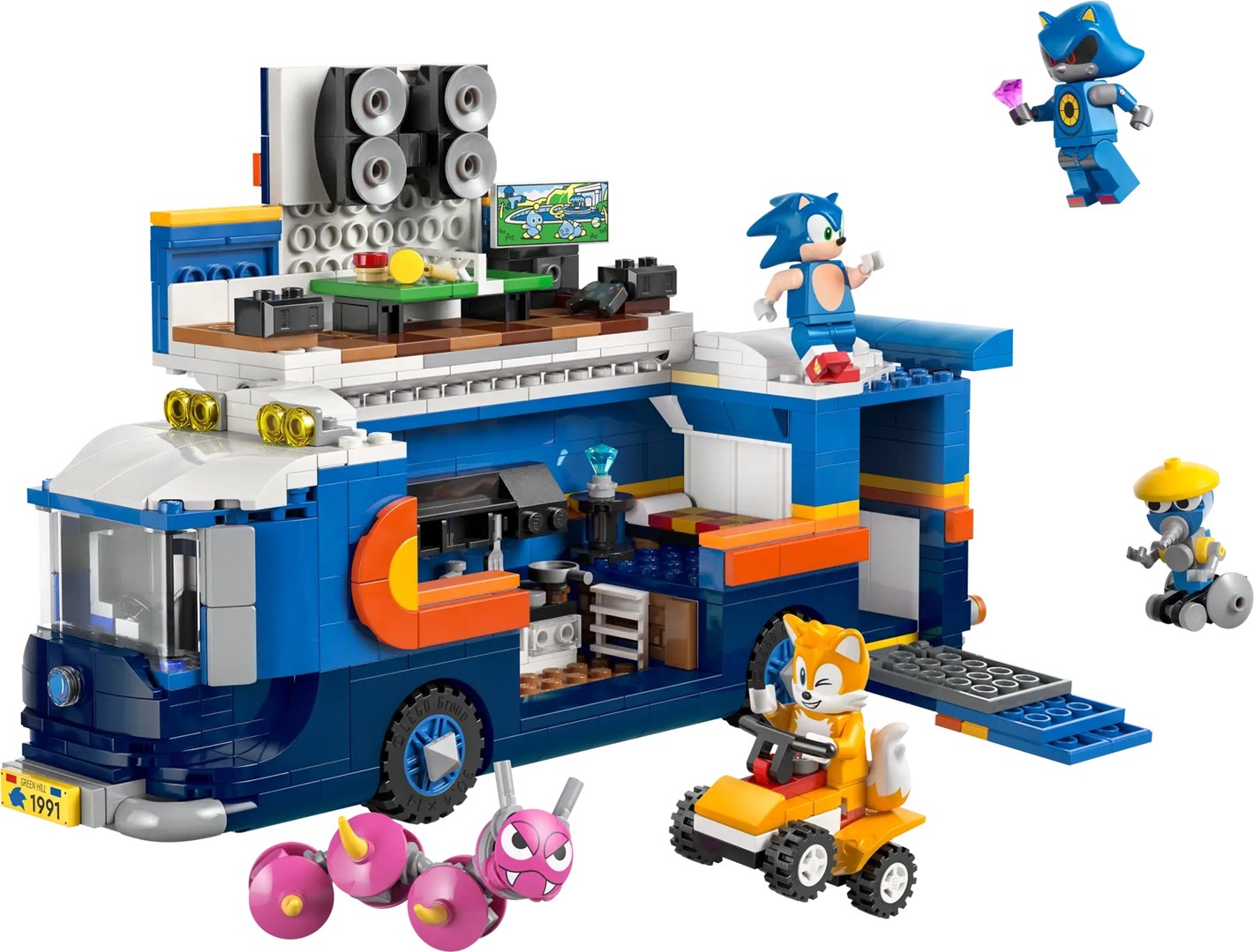 LEGO Sonic 77006 Sonic i pojazd do zadań specjalnych - obrazek 4
