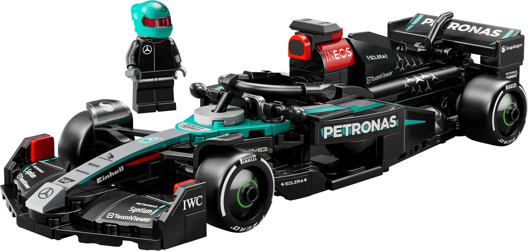 LEGO Speed Champions 77244 Bolid F1 Mercedes-AMG W15 - obrazek 4