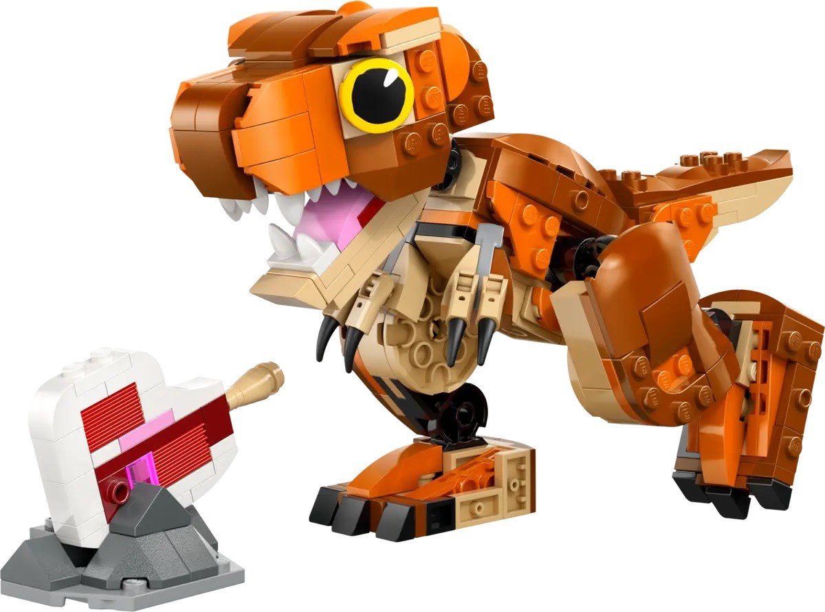 LEGO JURASSIC WORLD 76967 Tyranozaur Mały - obrazek 4