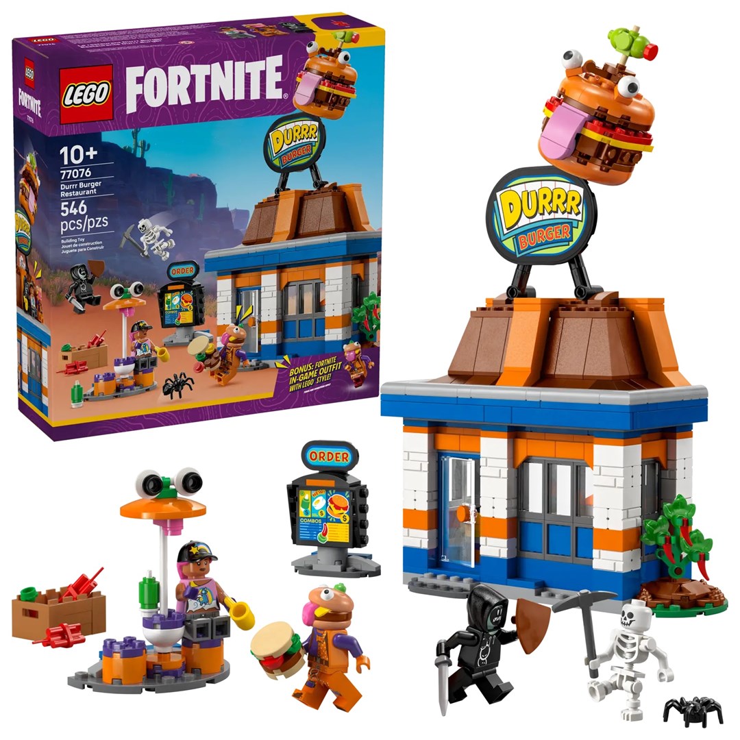 LEGO Fortnite 77076 Restauracja Durrr Burgerownia