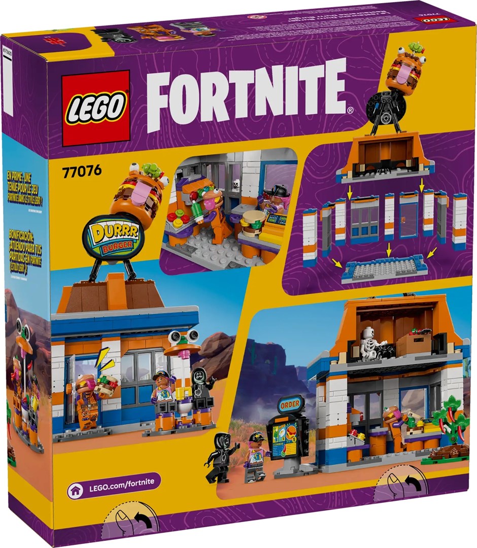 LEGO Fortnite 77076 Restauracja Durrr Burgerownia - obrazek 3